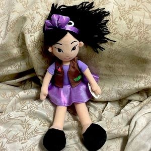 Girl Scout doll from 2016